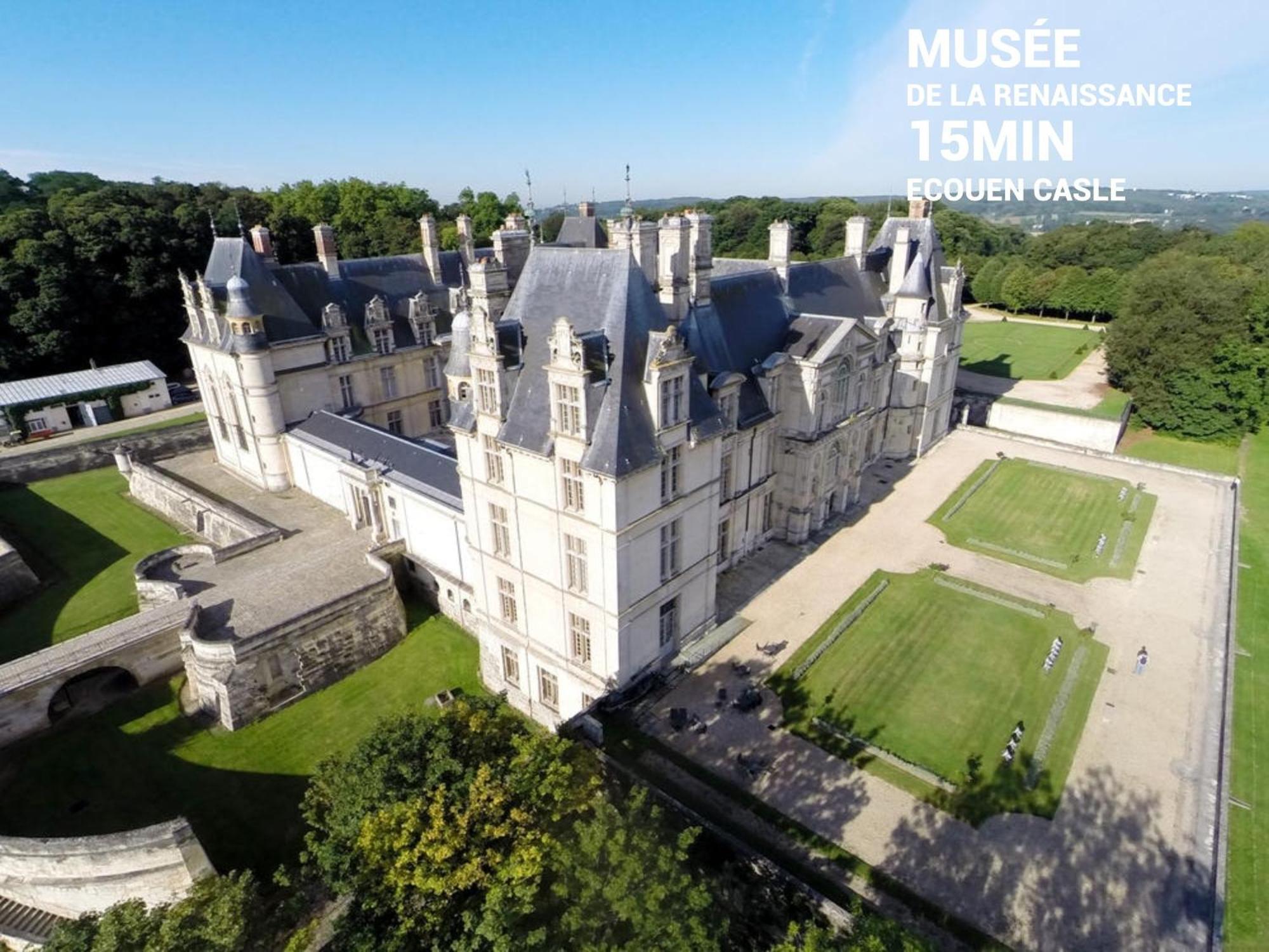 Appartement Cosy Proche Roissy Cdg Asterix Disneyland Paris Goussainville (Val-d'Oise) Exterior foto